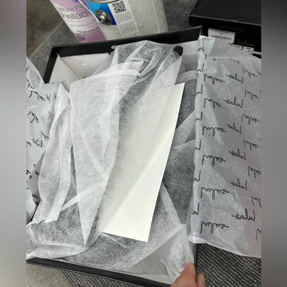 NWT LULUS BLACK SHINE MIDCALF BOOTS - Picture 5 of 8